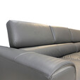 Half Leather L Shape Sofa TPH2108